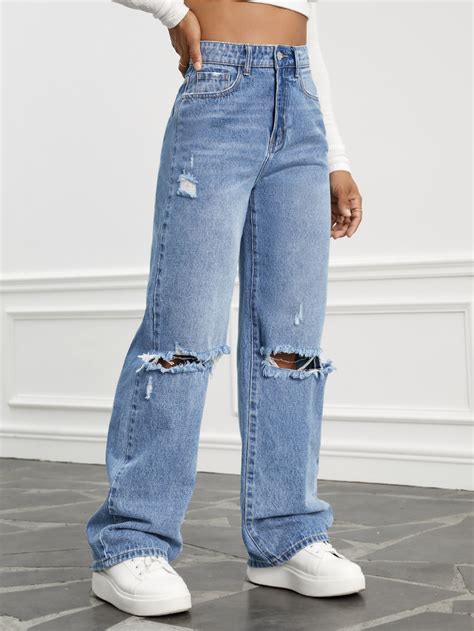 shein denim jeans